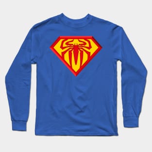 Super Spider Shield Long Sleeve T-Shirt